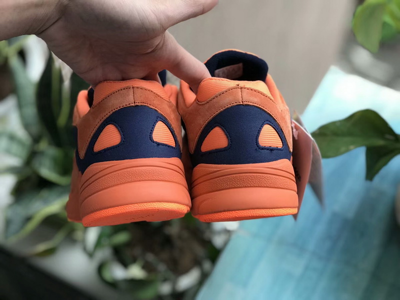 Adidas originals Yung 1 Orange Navy Yellow(99% Authentic quality)